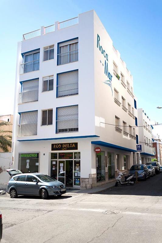 Nou Rocamar Hotel Sant Carles De La Rapita Luaran gambar