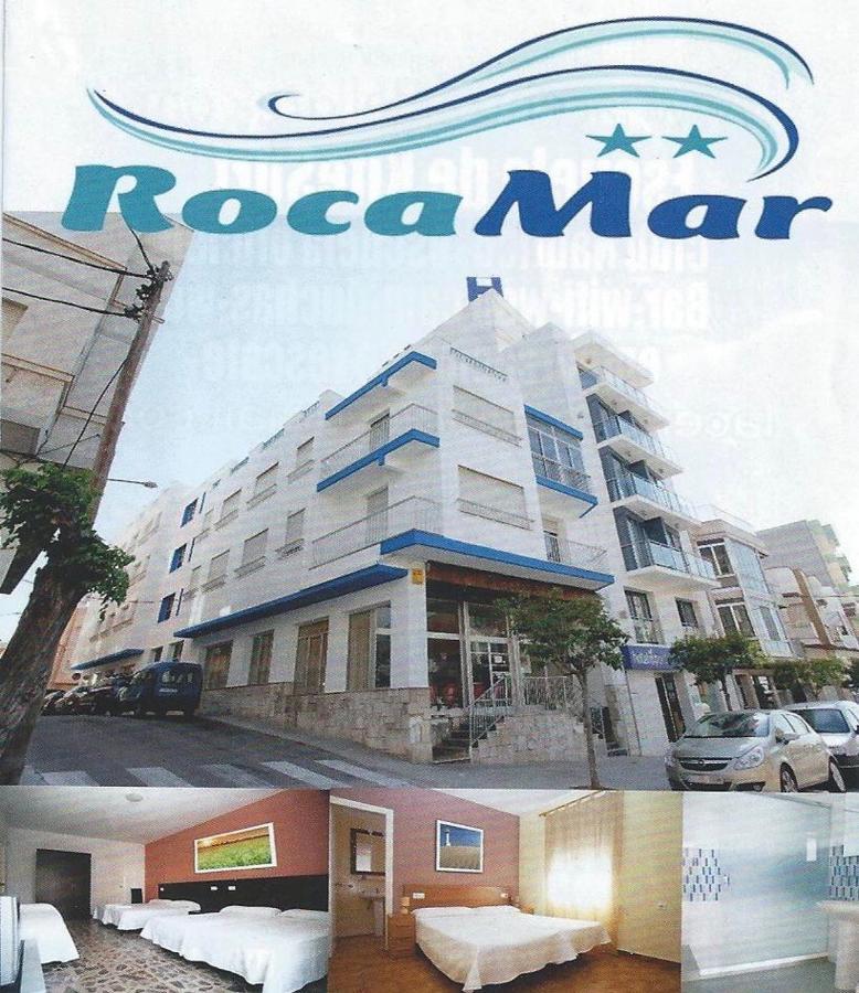 Nou Rocamar Hotel Sant Carles De La Rapita Luaran gambar