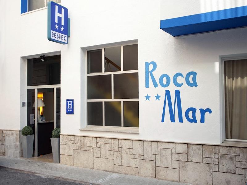 Nou Rocamar Hotel Sant Carles De La Rapita Luaran gambar