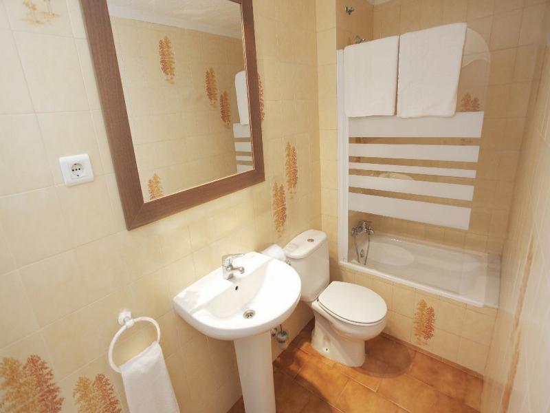 Nou Rocamar Hotel Sant Carles De La Rapita Luaran gambar