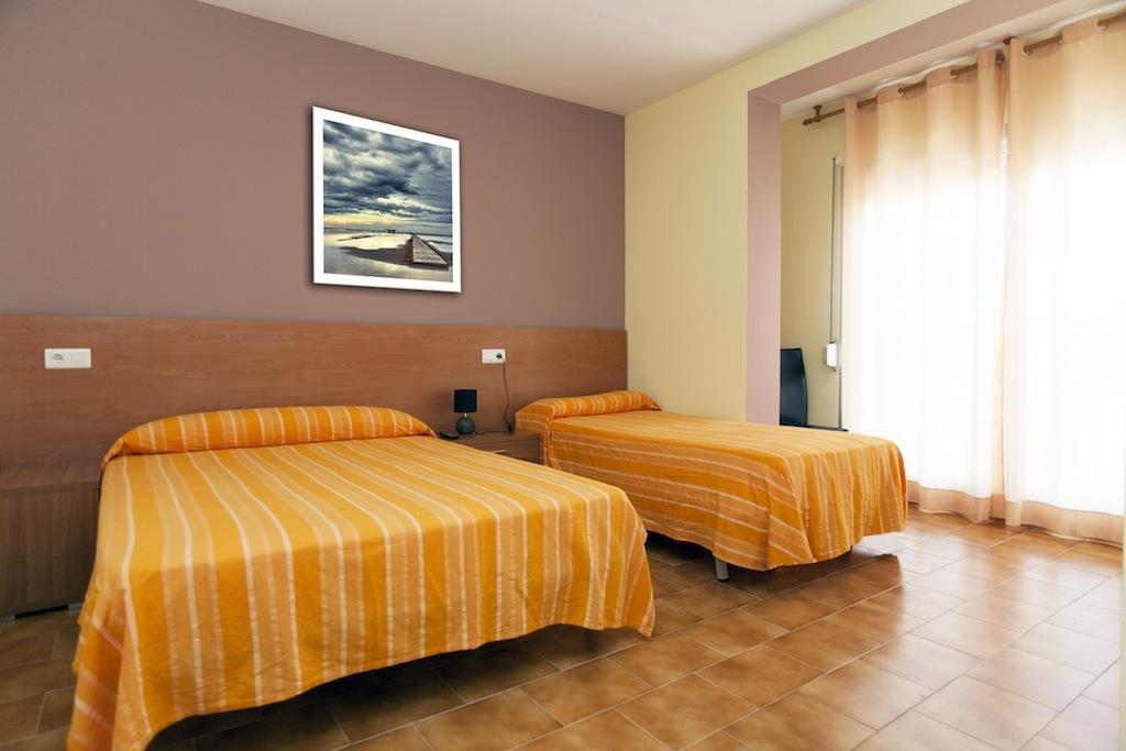 Nou Rocamar Hotel Sant Carles De La Rapita Luaran gambar