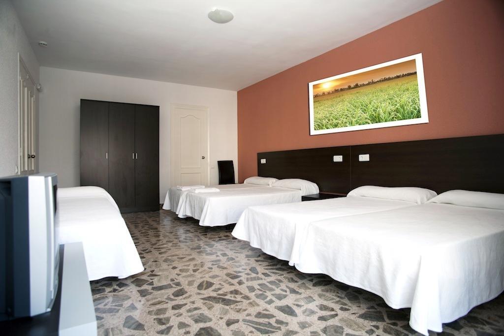 Nou Rocamar Hotel Sant Carles De La Rapita Luaran gambar