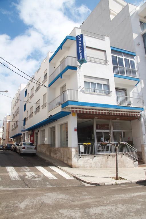 Nou Rocamar Hotel Sant Carles De La Rapita Luaran gambar