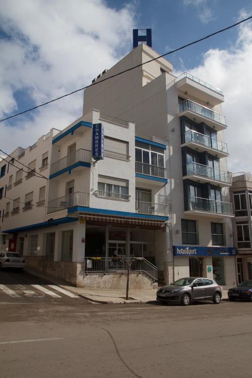 Nou Rocamar Hotel Sant Carles De La Rapita Luaran gambar
